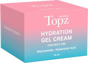 TOPZ Daily Face Gel Cream 45 ml produkt bild