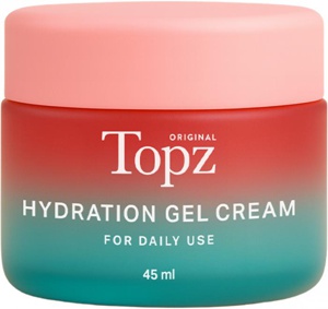 Topz Daily Hydration Gel Cream 45 ml produktbilde