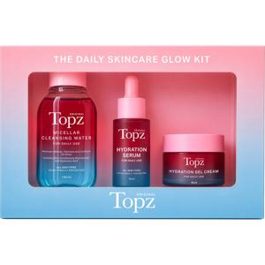 TOPZ Daily Skincare Glow Kit Gift Set produkt bild