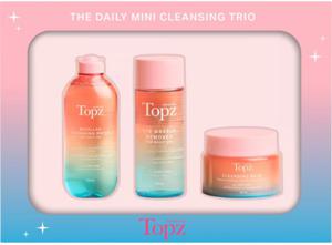 Topz Daily Skincare Mini Set produkt bild