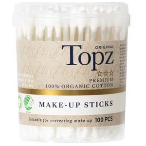 Topz Makeup Sticks - 100 stk. produktbillede