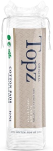Topz Premium Make Up Pads 80 stk produktbilde
