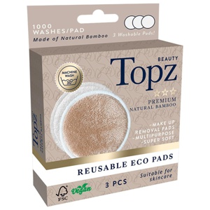 Topz Premium Reuseable Eko Pads 3 st produkt bild