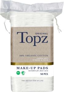Topz Premium Square Make Up Pads produkt bild