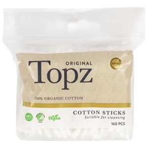 Topz Vatpinde - 160 stk. produktbillede