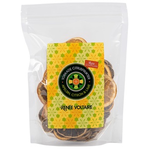 Torkade Citrusfrukter Apelsin Citron & Lime 100 g produkt bild