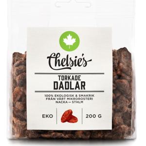 Torkade Dadlar 200g produkt bild