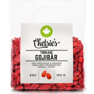 Torkade Gojibär 150 g produkt bild