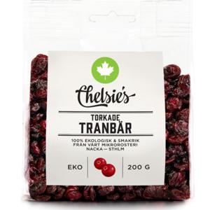 Torkade Tranbär 200 g produkt bild