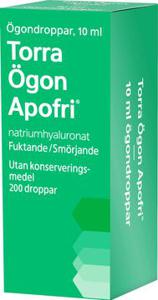 Torra Ögon Apofri ögondroppar 10 ml produkt bild