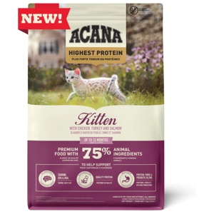 Torrfoder Kitten Highest Protein till Kattunge - 18 kg produkt bild