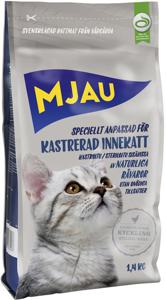 Torrfoder med Kyckling till Kastrerad Innekatt - 14 kg produkt bild