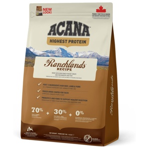 Torrfoder Ranchlands till Hund - 2 kg produkt bild