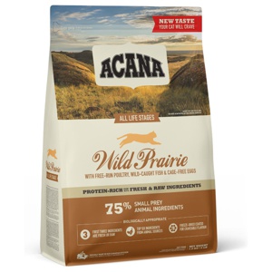 Torrfoder Wild Prairie till Katt - 18 kg produkt bild