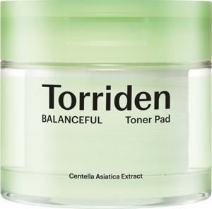 Torriden BALANCEFUL Cica Toner Pad 60 st produkt bild