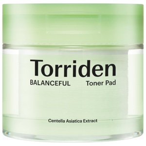 Torriden BALANCEFUL Cica Toner Pads 60pcs produktbilde