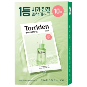 Torriden BALANCEFUL Mask 10pcs produkt bild
