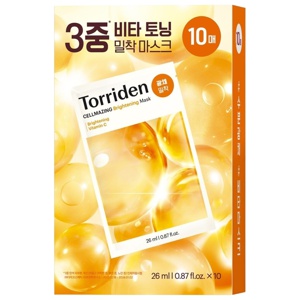 Torriden CELLMAZING Brightening Mask 10 pcs produkt bild