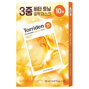 Torriden CELLMAZING Brightening Mask 26 ml 10 ml produktbilde