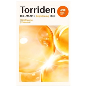 Torriden CELLMAZING Brightening Mask 27 ml x 1 pcs produktbillede