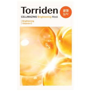 Torriden CELLMAZING Brightening Mask, 1 stk. produktbilde