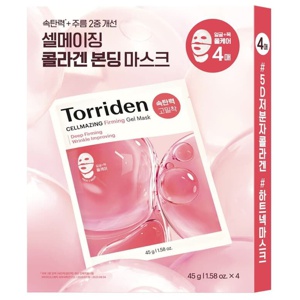 Torriden CELLMAZING Firming Gel Mask (Face & Neck) 4 pcs produkt bild