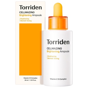 Torriden CELLMAZING Vita C Brightening Ampoule 30 ml produktbillede