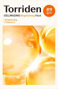 Torriden CELLMAZING Vita C Brightening Mask 27 ml produkt bild
