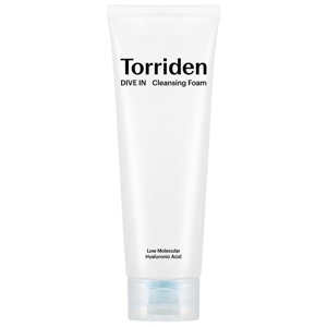 Torriden DIVE-IN Low Molecular Hyaluronic Cleanser Foam 150 ml produktbillede