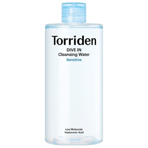 Torriden DIVE-IN Cleansing Water 400ml produktbillede