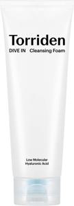 Torriden DIVE-IN Low Molecular Hyaluronic Acid Cleansing Foam 150 produkt bild