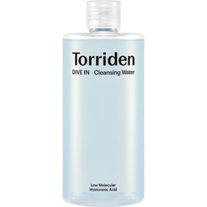 Torriden DIVE-IN Low Molecular Hyaluronic Acid Cleansing Water 400 ml produktbillede