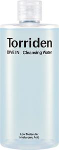 Torriden DIVE-IN Low Molecular Hyaluronic Acid Cleansing Water 400ml produkt bild