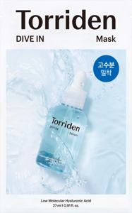 Torriden DIVE-IN Mask 10pcs produkt bild