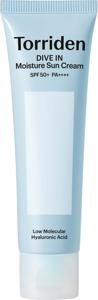 Torriden DIVE-IN Watery Moisture Sun Cream 60 ml produkt bild