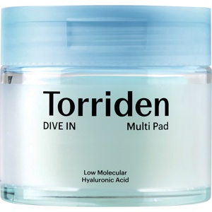 Torriden DIVE IN Low Molecular Hyaluronic Acid Multi Pad 80 St. Produktbild