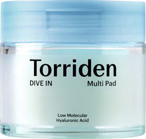 Torriden DIVE-IN Low Molecular Hyaluronic Acid Multi Pad 80 st produkt bild