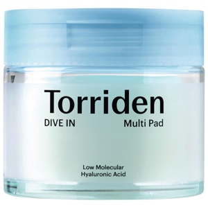 Torriden DIVE IN Low Molecular Hyaluronic Acid Multi Pad 80 stk produktbilde
