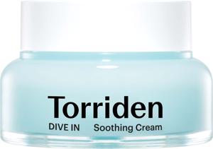 Torriden DIVE-IN Low Molecular Hyaluronic Acid Soothing Cream 100 produkt bild
