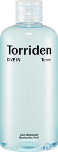 Torriden DIVE IN Low Molecular Hyaluronic Acid Toner 300 ml produkt bild