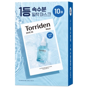 Torriden DIVE-IN Mask 10pcs produktbilde