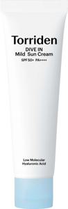 Torriden DIVE-IN Mild Suncream 60 ml produkt bild