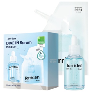 Torriden DIVE-IN Serum Refill Set produktbilde