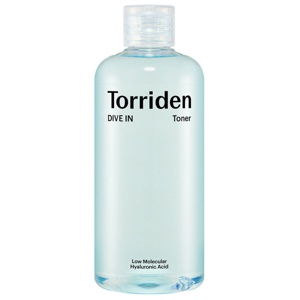 Torriden DIVE-IN Low Molecular Hyaluronic Acid Toner 300 ml produktbillede