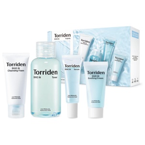 Torriden DIVE IN Trial Kit produktbilde