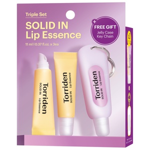 Torriden SOLID-IN Lip Essence Triple Set 3 x 11 ml produktbilde