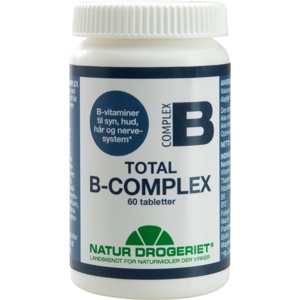 Natur Drogeriet Total B-Complex 60 tabl. produktbillede
