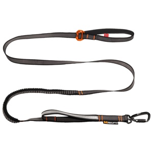 Touring Bungee Hundkoppel Svart 23mm produkt bild