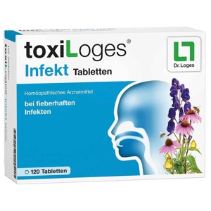 TOXILOGES INFEKT Tabletten Produktbild