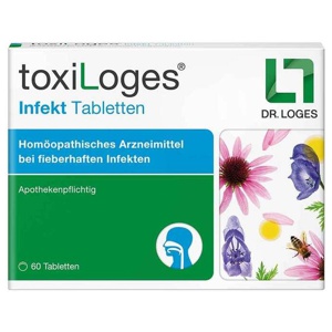 TOXILOGES INFEKT Tabletten Produktbild